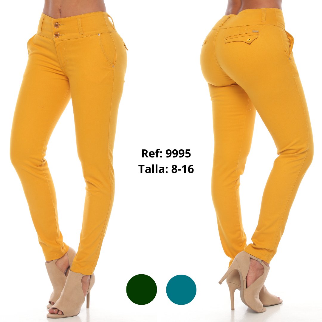 Pantalón drill de colores